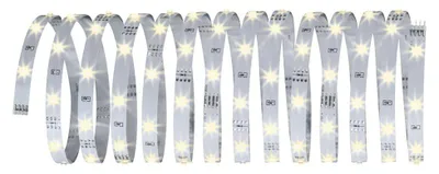 Produktbild von Paulmann 702.55, Universalstreifenleuchte, Ambiente, Drinnen, Klebeband, Weiß, III