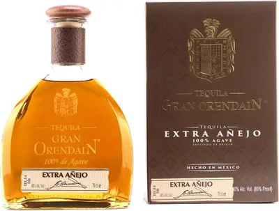 Produktbild von Gran Orendain Extra Anejo 40% Tequila - 0,7l