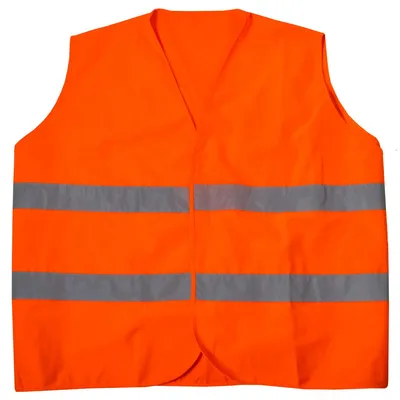 Produktbild von Übergrößen Warnweste orange EN 471