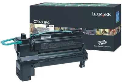Produktbild von Lexmark Besonders hohe Ergiebigkeit - Schwarz