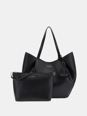 Produktbild von Guess GUESS Amorette Girlfriend Tasche Schwarz