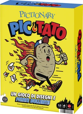 Produktbild von Games Pictionary Pic-Tato Brettspiel Zeichnung