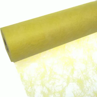 Produktbild von Sizoflor Tischband gelb 20 cm Rolle 25 Meter 60 010-R
