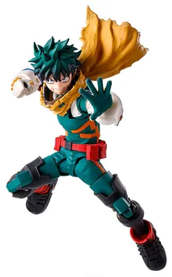 Obrázok produktu pre Figúrka Izuku Midoriya (My Hero Academia), séria S.H. Figuarts, výška 14 cm