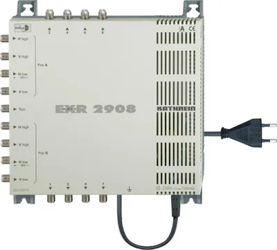 Immagine prodotto di Multiswitch KATHREIN 9/8 1xTerr. 8xSat-Ing. collegabile in cascata Alimentatore EXR 2908