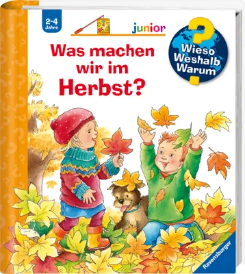 Zdjęcie produktu dla Wieso? Weshalb? Warum? junior, Band 61: Was machen wir im Herbst?