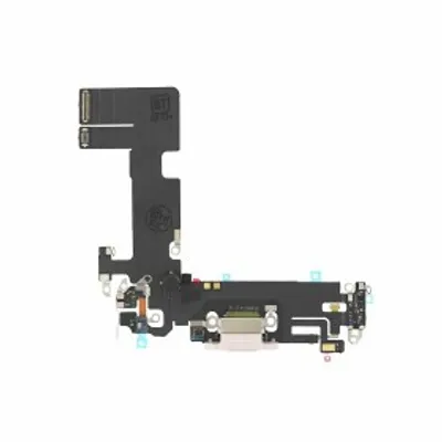 Produktbild von Ladebuchse für iPhone 13 Pink Dock Flexkabel