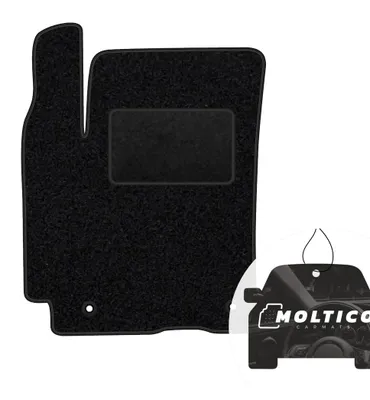 Imagen del producto de Alfombrilla para el suelo del coche, de felpa, compatible con: Hyundai Kona I (2017-2023)