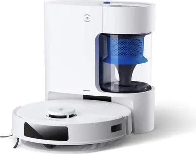 Immagine prodotto di Robot aspirapolvere ECOVACS DEEBOT N20 PLUS, tecnologia PureCyclone 8000Pa, contenitore senza materiali di consumo, autonomia 300 min.