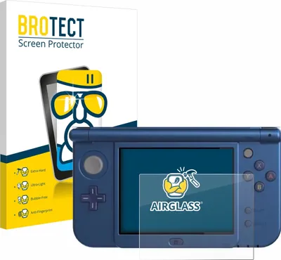 Produktbild von BROTECT Schutzglas für Nintendo New 3DS XL (Unteres Display) 9H kratzfest klar