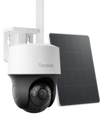 Produktbild von Reolink 4G LTE Kamera Solar Outdoor, 2K 4MP, Farbige Nachtsicht – Go PT S Lite