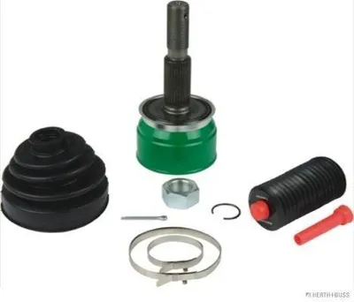 Produktbild von HERTH+BUSS JAKOPARTS Gelenksatz Antriebswelle Vorne beidseitig Radseitig für NISSAN NP300 Navara Pickup (D40) J2821169