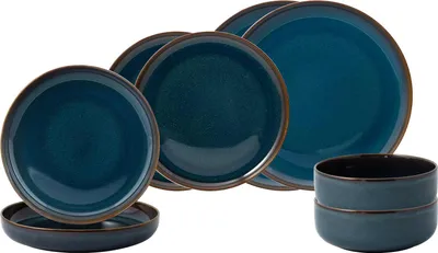 Produktbild von like. by Villeroy & Boch Crafted Einsteiger-Set 8-teilig - Denim