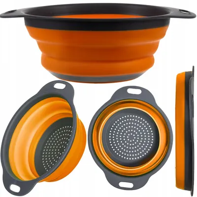 Obrázek produktu pro Silikonový skládací cedník Ruhhy 23253