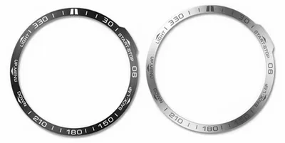Obrázok produktu pre Elzusha – Oceľové rámčeky na displej pre Garmin Fenix 7X – 2 kusy