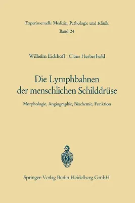 Produktbild von Die Lymphobahnen der menschlichen Schilddrüse