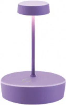 Immagine prodotto di Lampada a led da tavolo Swap mini pro Lilla ricaricabile e dimmerabile
