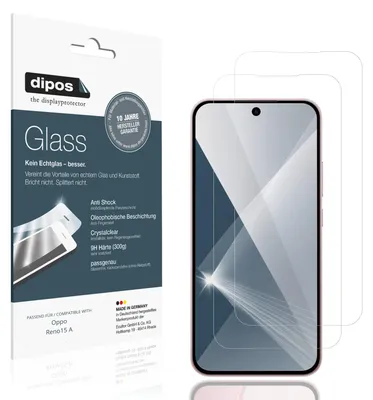 Zdjęcie produktu dla 2x dipos GlassCC Oppo Reno15 A