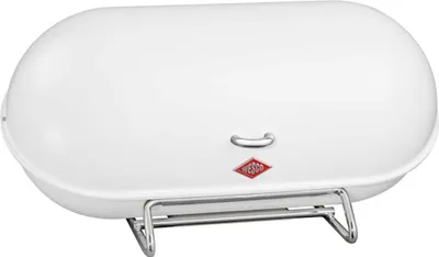 Produktbild von Wesco Breadboy, Brotkasten, Brottopf, Brotbox, Brot Topf, Weiß, Stahlblech, 222201-01