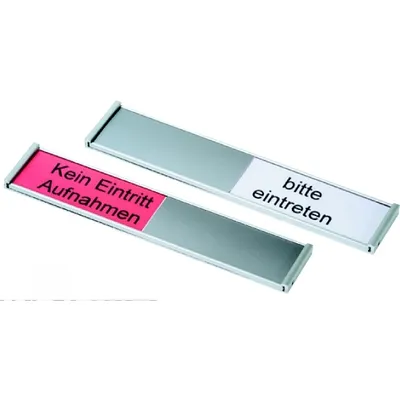 Produktbild von Anzeiger Frei/Belegt in silber
