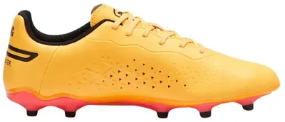 Productafbeelding van Puma - Voetbalschoenen voor heren, geschikt voor grasvelden, model Kingsize PP6659 (45,5 EU) (Oranje)