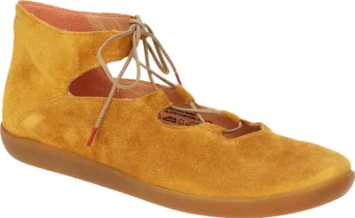 Produktbild von Think Schnürhalbschuhe in gelb/orange, Gr. 38