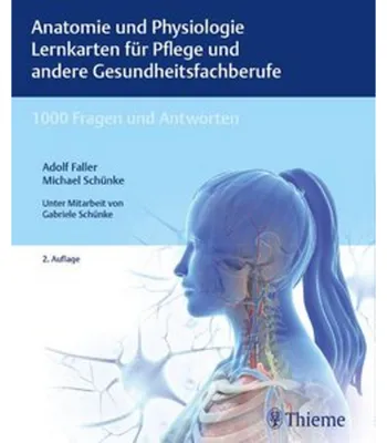 Obrázek produktu pro Anatomie und Physiologie Lernkarten für Pflege und andere Gesundheitsfachberufe
