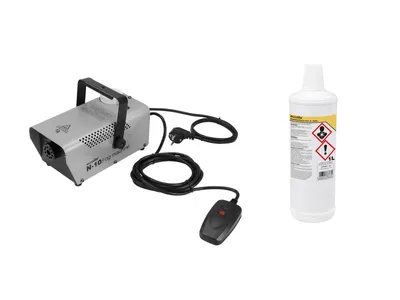 Produktbild von EUROLITE Set N-10 silber + B Basic Nebelfluid 1l