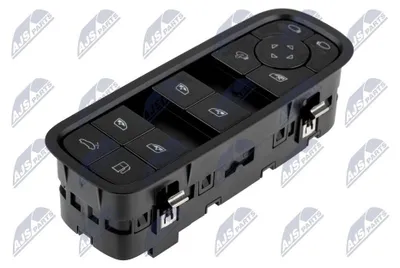 Obrázok produktu pre NTY EWS-PS-014 Spínač okien pre PORSCHE PANAMERA (971) Spínač predných okien