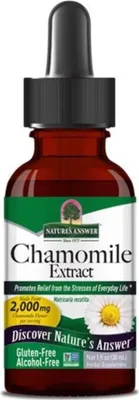 Produktbild von Nature's Answer Chamomile Flüssigextrakt ( (30 ml) 083000005886