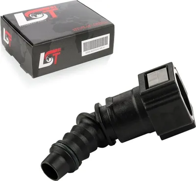 Produktbild von Schnellverschluss Kraftstoffleitung Kupplung 45° Winkel 7,89x8mm für KIA HYUNDAI