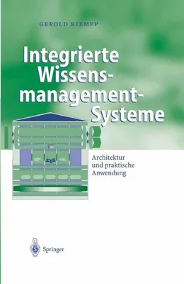 Immagine prodotto di Integrierte Wissensmanagement-Systeme