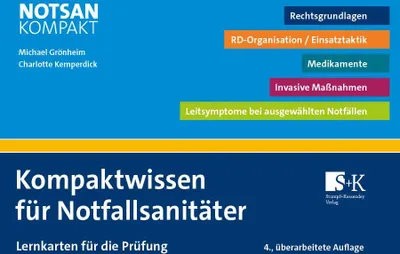 Produktbild von Kompaktwissen für Notfallsanitäter