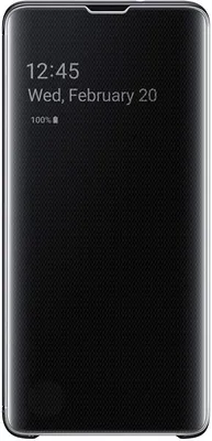 Produktbild von Samsung EF-ZG975, Flip case, Samsung, Galaxy s10+, 16,3 cm (6.4"), Schwarz