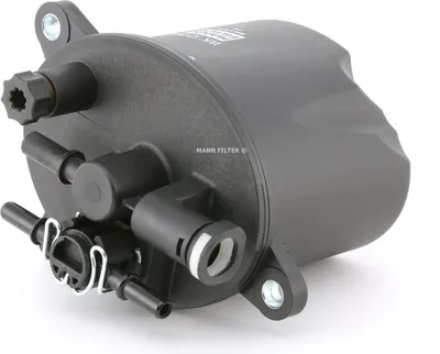 Produktbild von MANN Kraftstofffilter für Citroen Fiat Ford Jaguar Lancia Mitsubishi Peugeot