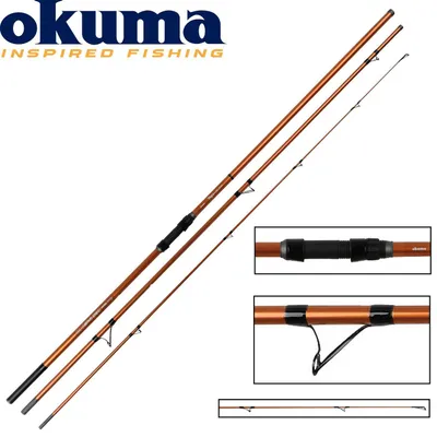 Produktbild von Okuma Trio Rex Surf 450cm 100-200g Brandungsrute