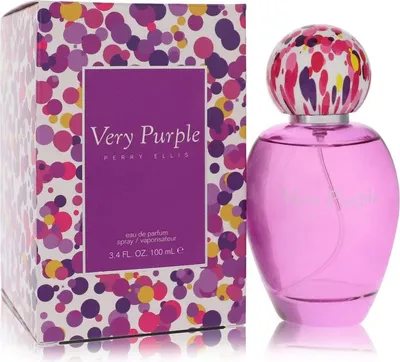Produktbild von Perry Ellis Very Purple eau de parfum spray 100 ml