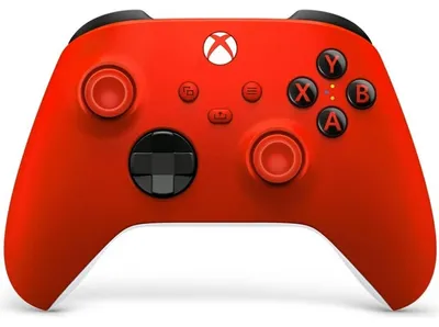 Produktbild von Microsoft Xbox Wireless Controller Rot Bluetooth/USB Gamepad Analog/Digital Xbox. Xbox One. Xbox Series S. Xbox Series X.