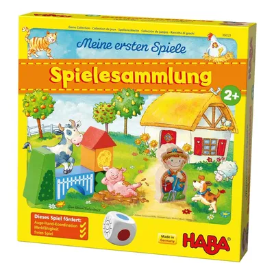 Zdjęcie produktu dla HABA Kolekcja moich pierwszych gier 0304223