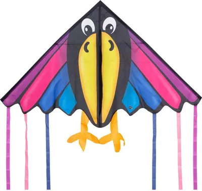 Produktbild von Kinderdrachen HQ Delta Charly 140 cm 106123 Regenbogen 140 x 100 cm