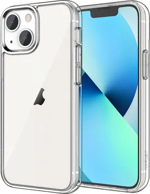 Image de Coque pour Apple iPhone 13 Pro Max 6,7 pouces Dos en silicone transparent