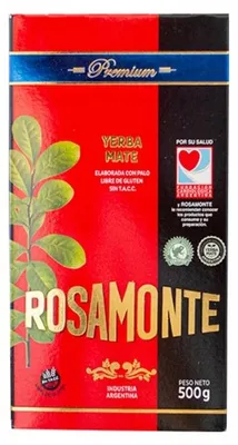 Zdjęcie produktu dla Yerba Mate Rosamonte Premium 0,5kg 500g Argentyńska