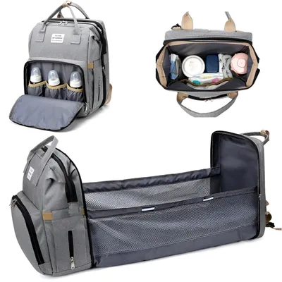 Immagine prodotto di MUMMY BAG-BAG ORGANIZZATORE CAMERA DEI BAMBINI 5 in 1