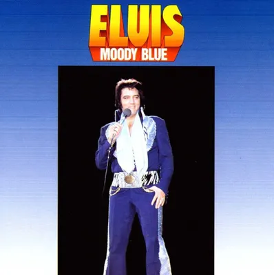 Zdjęcie produktu dla Elvis Presley - Moody Blue (Reissue) (Remastered) (CD)