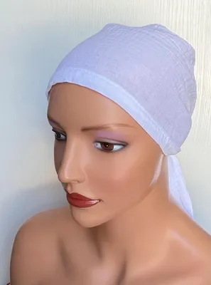 Produktbild von Eva Design Aga Muślin-Turban Damen Sommer Kopfbedeckung