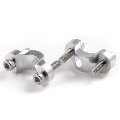 Produktbild von Aluminium Lenkererhöhung Half-Moon Spacer 28/28 +10 mm