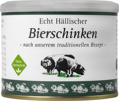 Produktbild von Echt Hällischer Bierschinken von der BESH (200 g)
