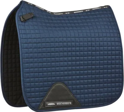 Immagine prodotto di Weatherbeeta Prime Dressage Saddle Pad, Colore:Navy/Blue, Taglia:Pony