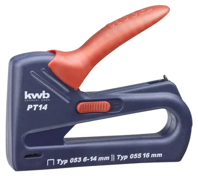 Zdjęcie produktu dla kwb 053314 Zszywacz ręczny typ 53F długość zszywki 6