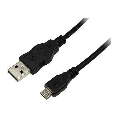 Immagine prodotto di Logilink USB Kabel A -> micro B St/St  5.00m schwarz